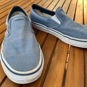 VANS Classic Slip-On Blue Men's size 9